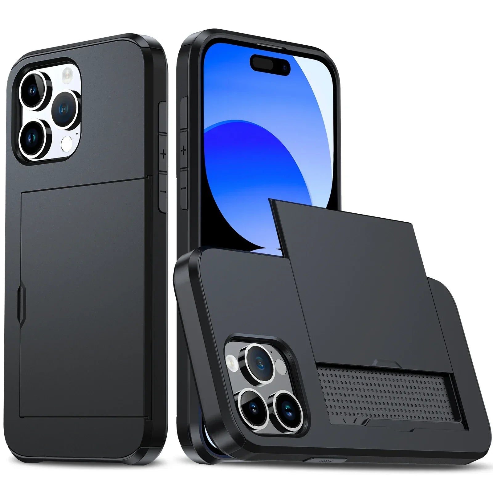 iPhone case with card holder | Buy 2 and get 1 free 📢