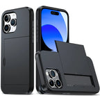 LuxShield iPhone Case with Card Holder | Slim Design | Card Storage | Protection & Style
