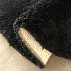Wavy Grid Mini Rug