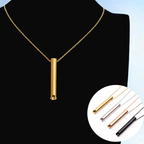 Mindful Breathing Necklace for Relaxation and Anxiety Relief