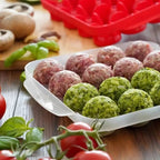 Ballora Meatball Maker | 16 balls at once | Non-stick design | Versatile use