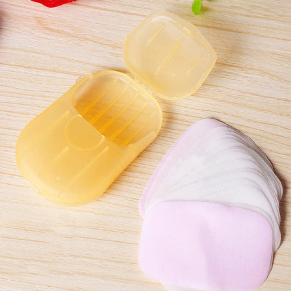 Travel Easy Soap Sheets