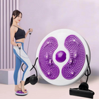 Magnetic Waist Torsion Disc with Foot Massage