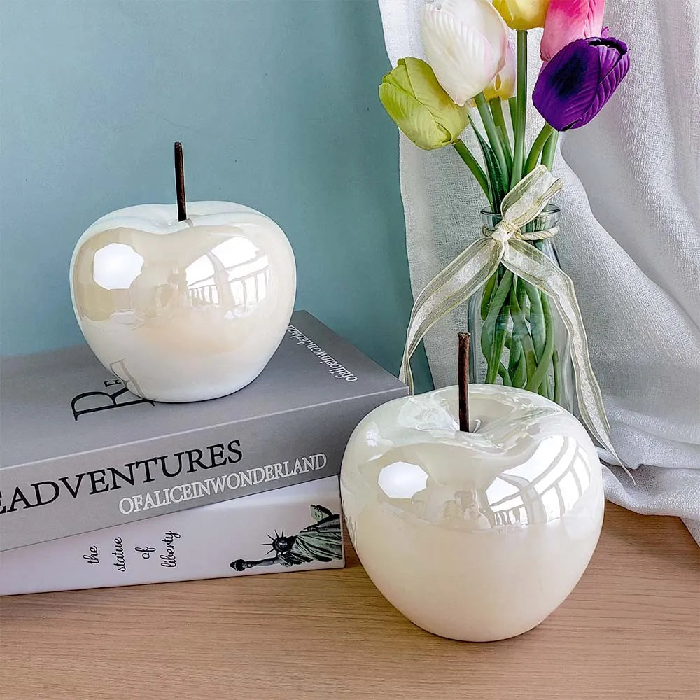 Apple Translucent Nightstand Lamp