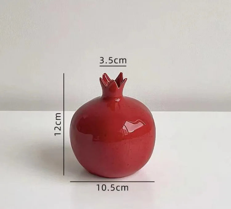 Ceramic Pomegranate Vase