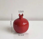 Ceramic Pomegranate Vase