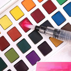 Folding Watercolor Kit