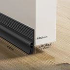 ThermaLine door seal | TPE sealing | Anti-delamination | Flexible & weatherproof
