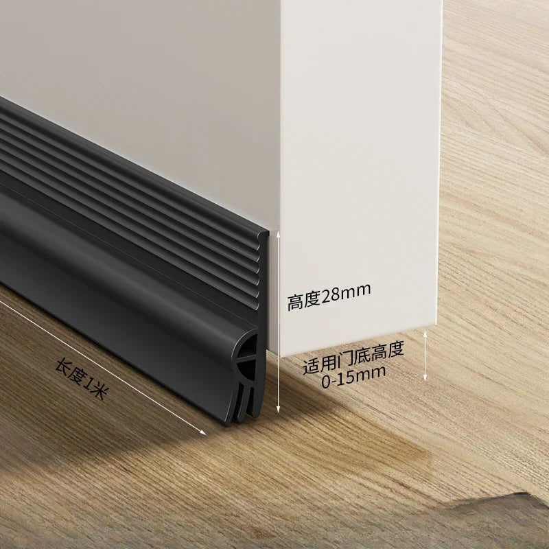 ThermaLine door seal | TPE sealing | Anti-delamination | Flexible & weatherproof