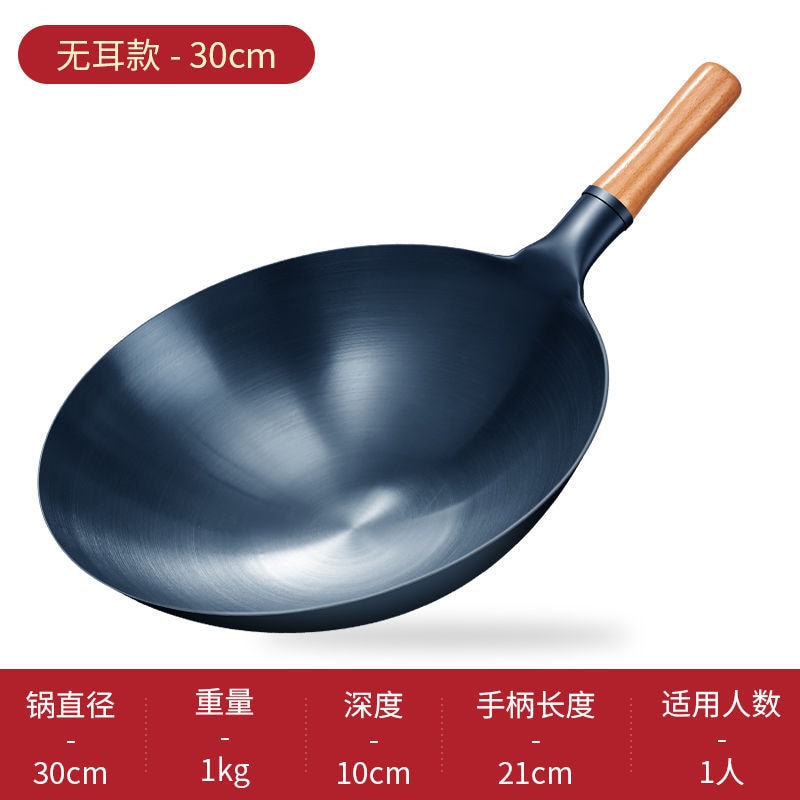 Effortless frying pans