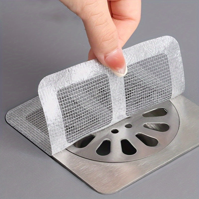 ClearGuard Disposable Hair Catcher – Protective Film for Shower Drains (4 Inch)