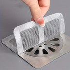 ClearGuard Disposable Hair Catcher – Protective Film for Shower Drains (4 Inch)