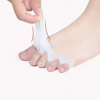 Soft Silicone Toe Separators for Bunion Relief and Alignment, 1 Pair