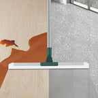 Flexiva telescopic cleaning brush with silicone lip | 180° swivel | For floors, windows & bathroom