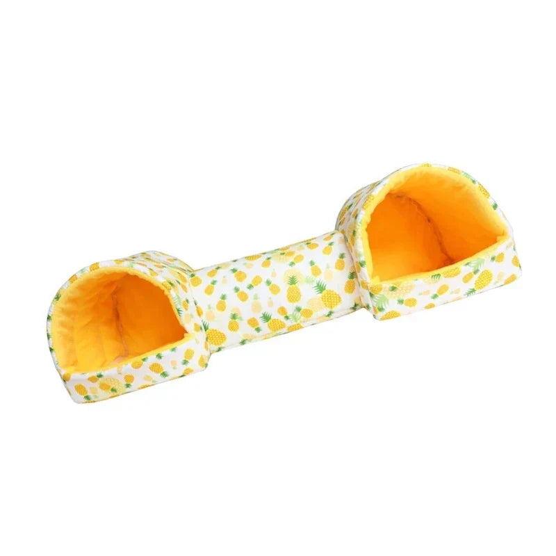 Flufz | Soft Tunnel for Small Animals – Optimal Comfort – Soft Fabric – Elegant Design