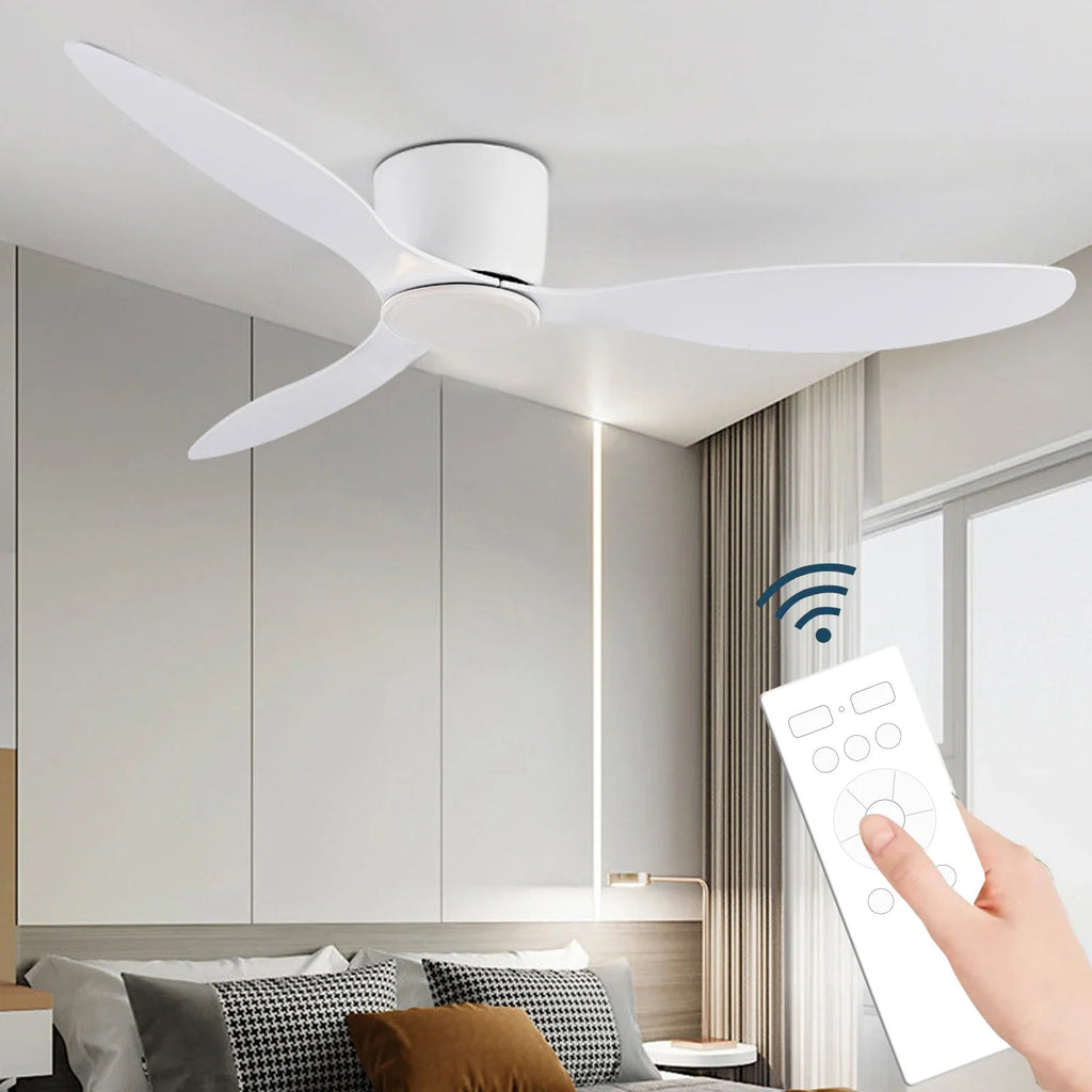 Ceiling Fan With Light Scandinavian Design