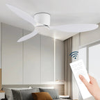 Ceiling Fan With Light Scandinavian Design