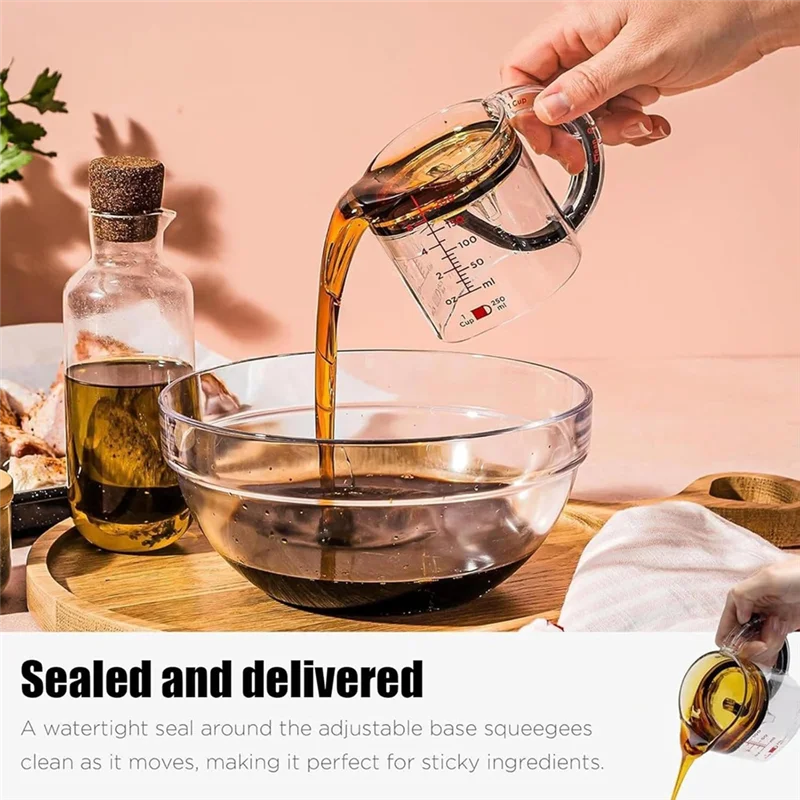 Adjustable Measuring Cup