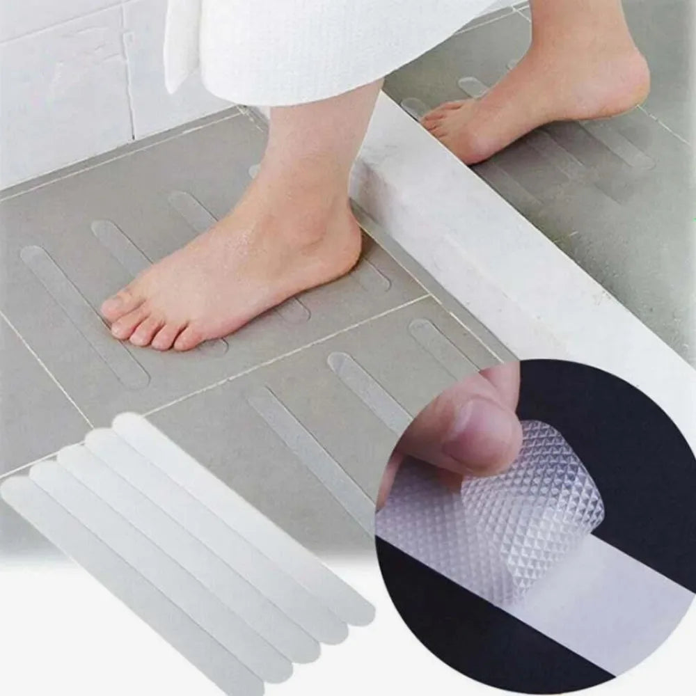 Transparent Anti-Slip Strips