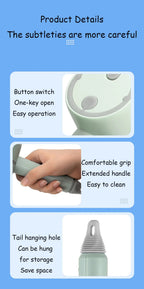 Multipurpose Electric Cleaning Brush