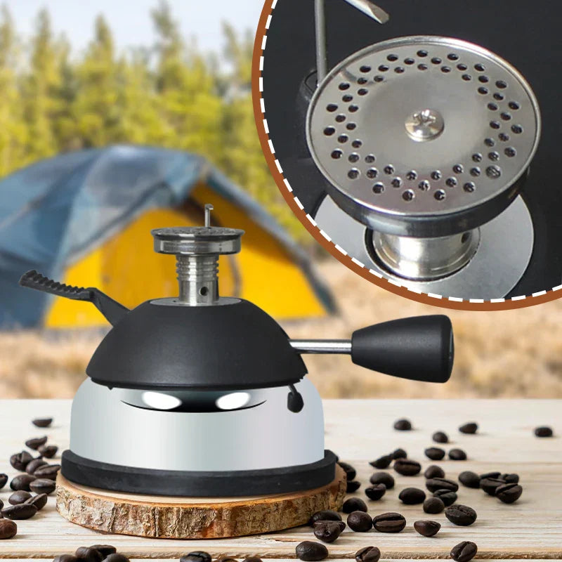 Camping Ready Lightweight Mini Gas Burner