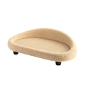 Stylish Cat Bed with Scratching Area & Cuddly Pillow
