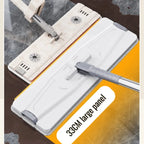 Household Ultra Thin Self-Wringing Magic Mop