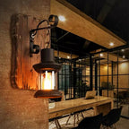 Retro Lantern Lamp Industrial Lantern Wall Light