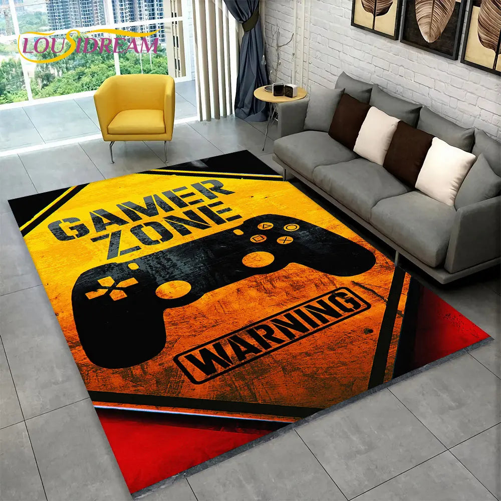 GameJoy Playmat – Soft 3D Gamepad Floor Mat for Children and Gamers