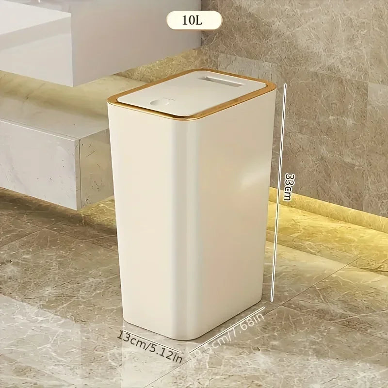 FreshGuard 10L Odorless Trash Can