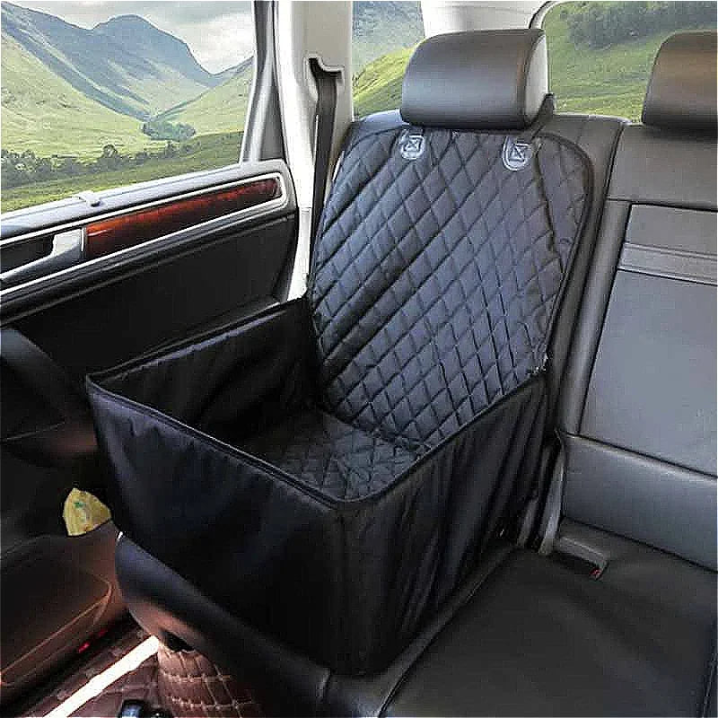 Auto-Dog Seat Cover RoadPaws | Waterproof & Tear Resistant | Oxford 600D | With or without zipper