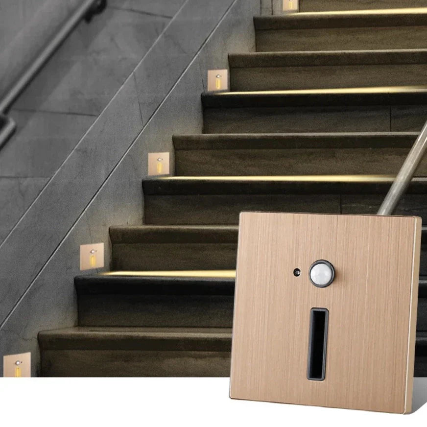 Schneider - Motion Detector Wall Sensor Stair Light