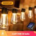LED Solar String Lights SolaLuma | Waterproof IP44 | For Garden, Terrace & Camping | Automatic Lighting