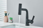 LUXOR - Modern digital washbasin tap