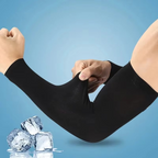UV Protective Ice Silk Arm Sleeves for Sports & Outdoor Activities