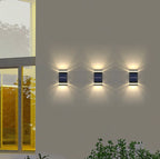 BloomRay – Solar Wall Lamp for Beautiful Garden Illumination
