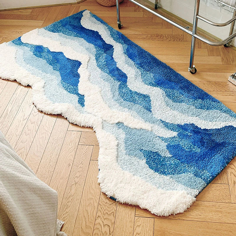Sea Wave Rug