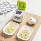 Pressilo Garlic Press | Ergonomic & Stainless Steel | Multitool for Garlic & Ginger