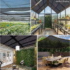 Black shade cloth sunblock mesh cover