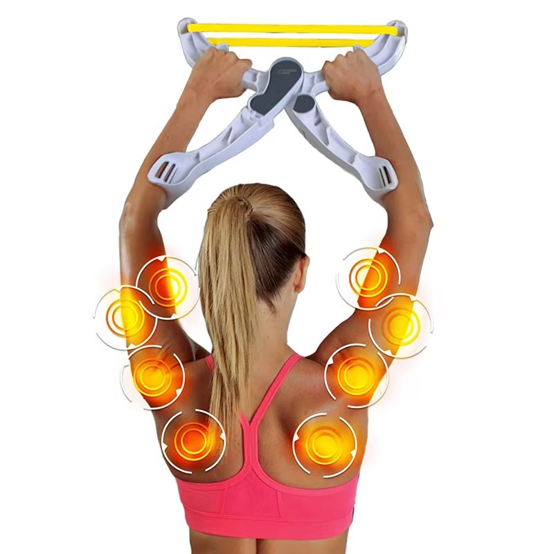 Upper Body and Forearm Strength Training Device for Grip and Wrist Power