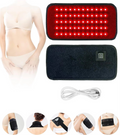 Red & Infrared LED Slimming Belt with Heat Therapy – 60 Light Beads, 850nm & 660nm Wavelengths