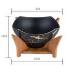Marble Salad Bowl
