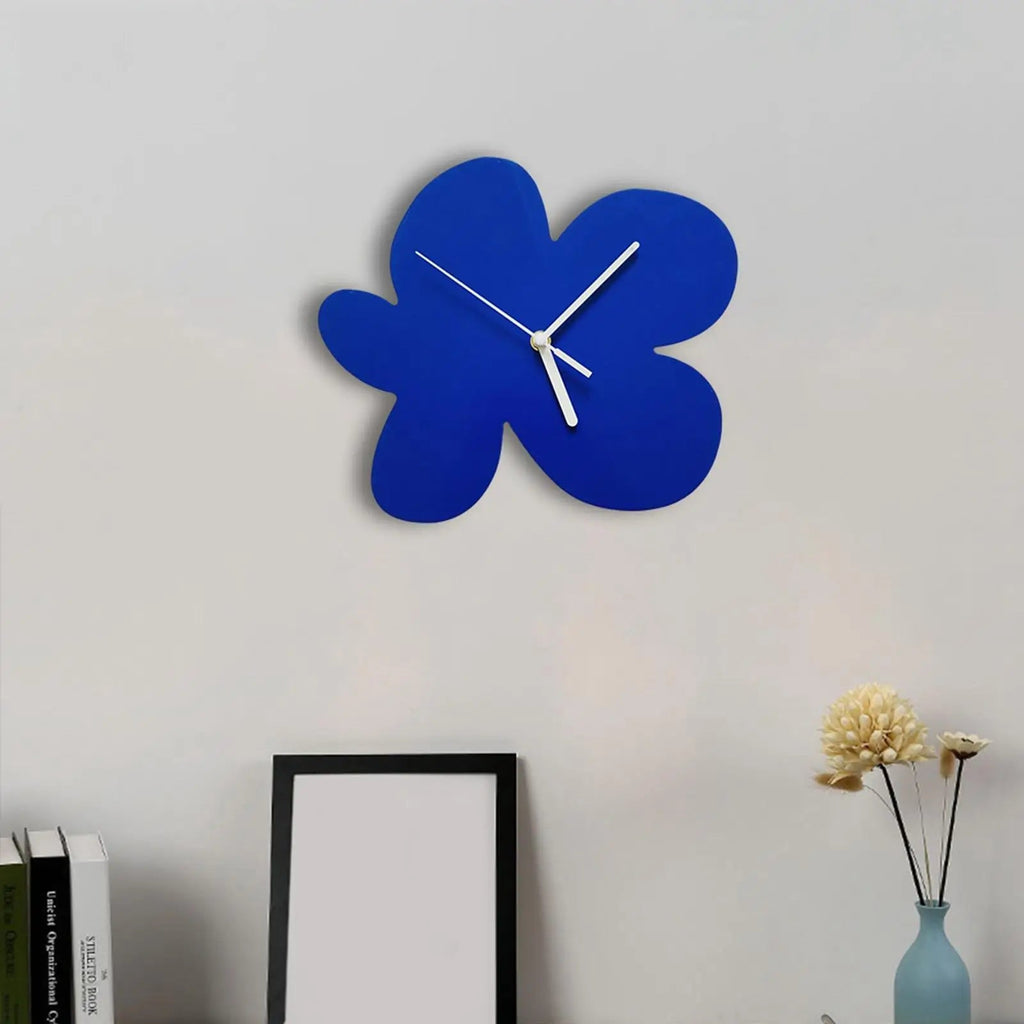 FloralTime – Elegant Flower Clock for your Interior