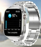 Advanced Health Smartwatch with ECG, Blood Glucose Monitoring, 2.04-Inch AMOLED Display – Waterproof Fitness Tracker