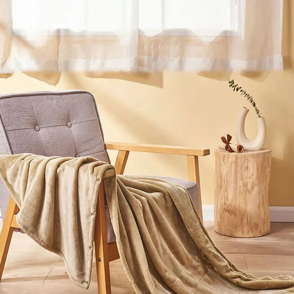 Portable Heating Blanket with 3 Heat Levels
