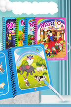 Magical Water Coloring Book for Kids
