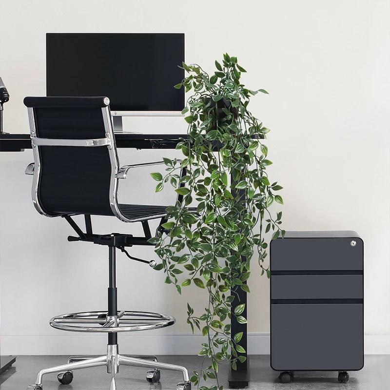VerduraLine Artificial Plant Hanging | Evergreen & Maintenance-Free | 90 cm Decoration | Fresh Natural Design