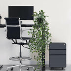 VerduraLine Artificial Plant Hanging | Evergreen & Maintenance-Free | 90 cm Decoration | Fresh Natural Design