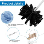 Chimney Cleaning Brush Kit