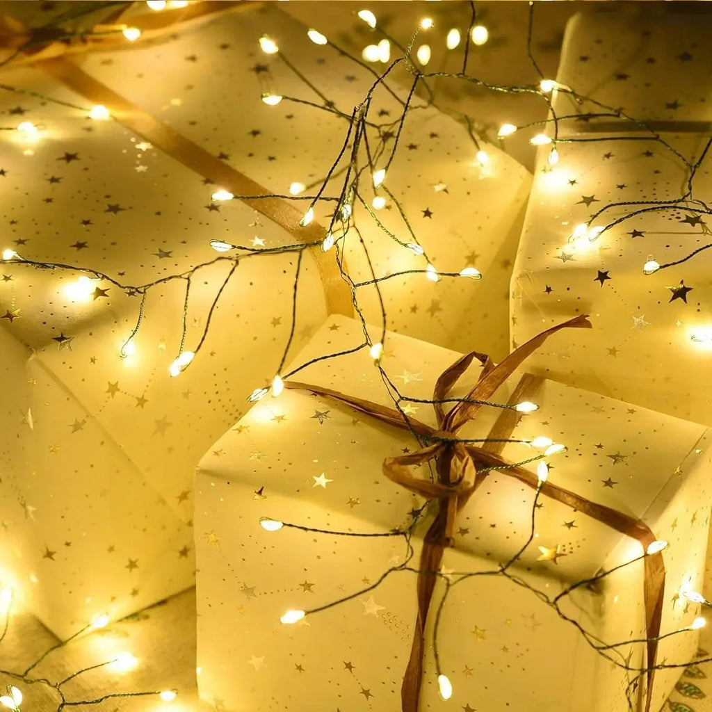 LED Fireworks Light String Ignisia | With Remote Control | 30–75 m | 900–2000 LEDs | IP65 Waterproof | For Christmas, Halloween & Parties